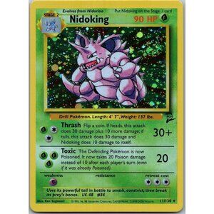 Nidoking Base Set 2 "Reprinted"